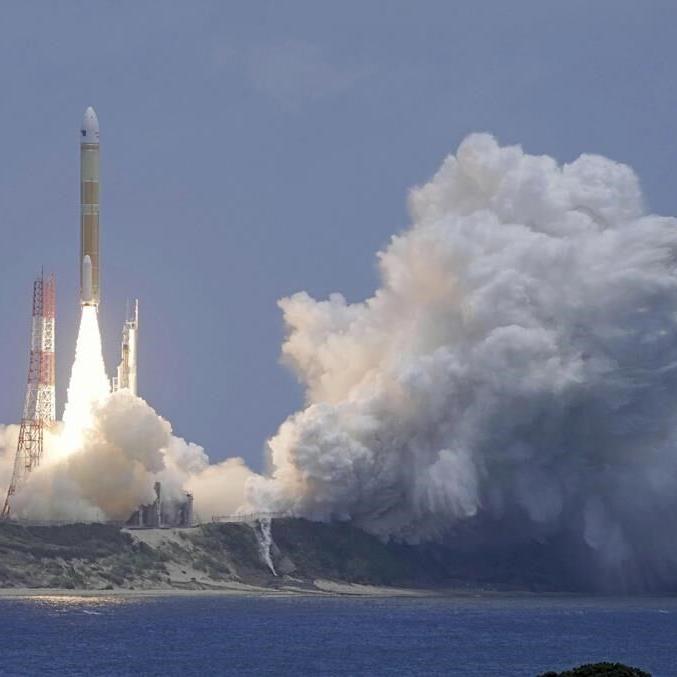 Japan successfully launches an advanced Earth observation satellite on its new flagship H3 rocket